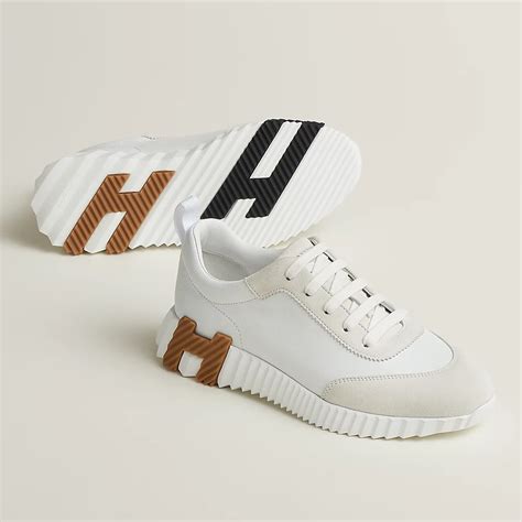 Hermes sneakers bouncing